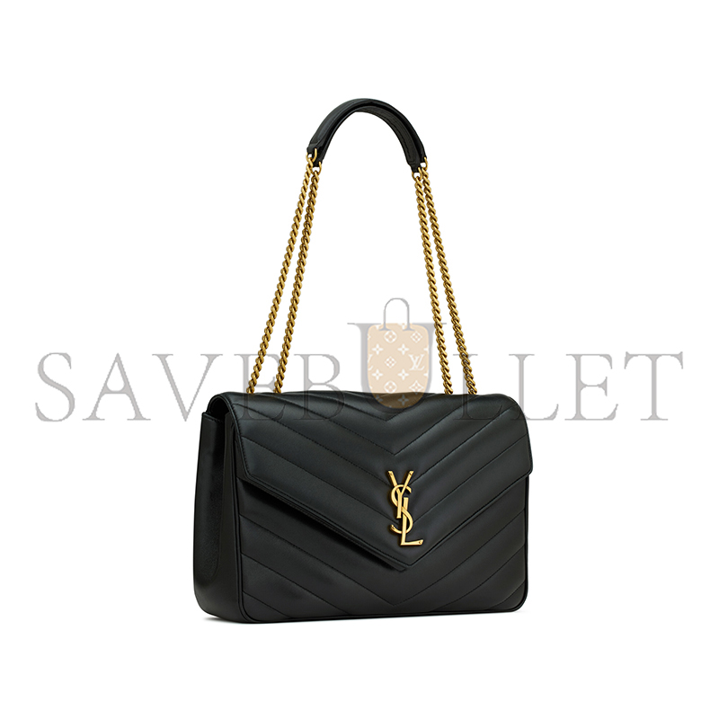 Y*L loulou large in matelassÉ lambskin 803541aaeax1000 (32*22*10cm)